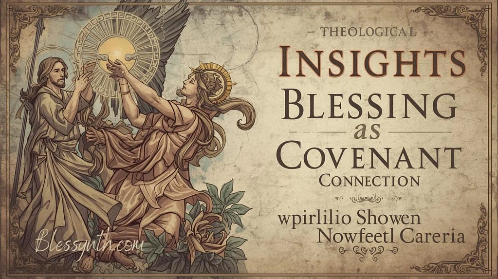 Theological Insights: Blessing as Covenant Connection