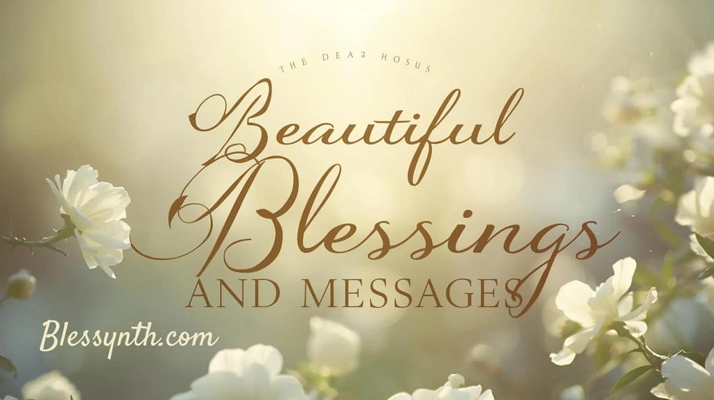Beautiful Sunday Blessings and Messages