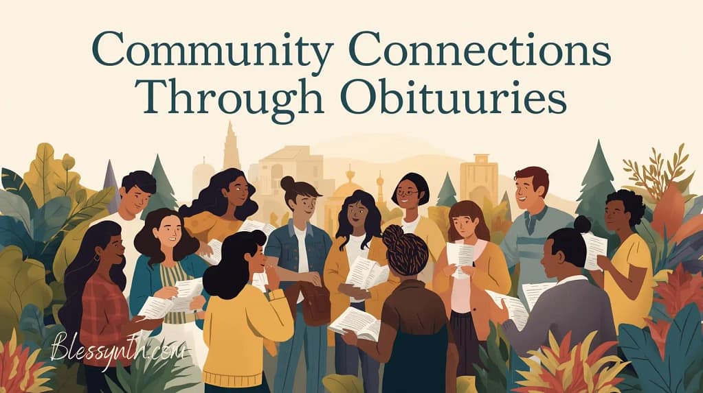 Community Connections Through Obituaries