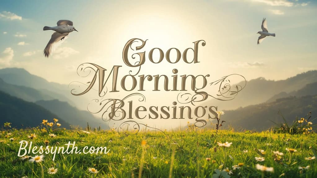 Cute Good Morning Blessings with Images