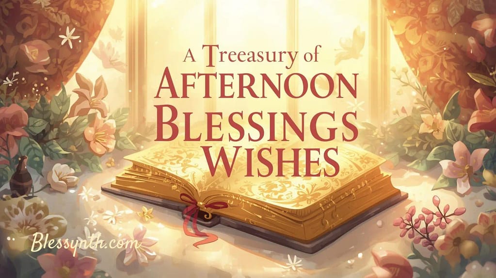 A Treasury of Afternoon Blessings & Wishes