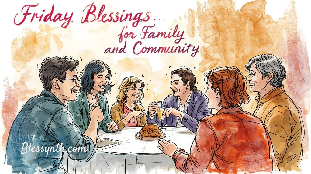 Friday Blessings for Family and Community