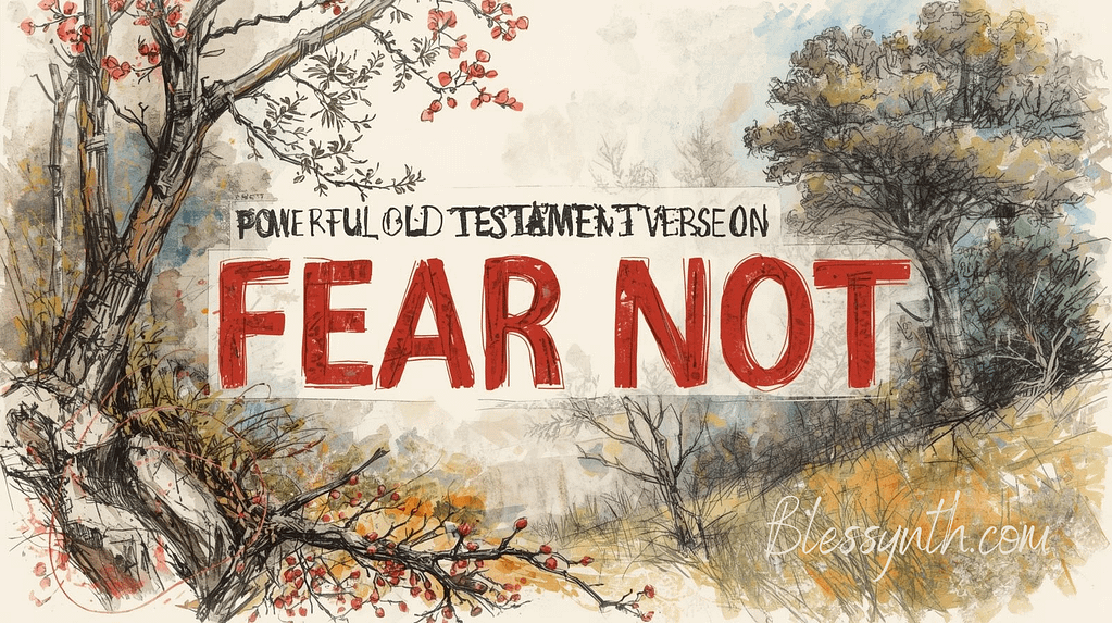 Powerful Old Testament Verses on Fear Not