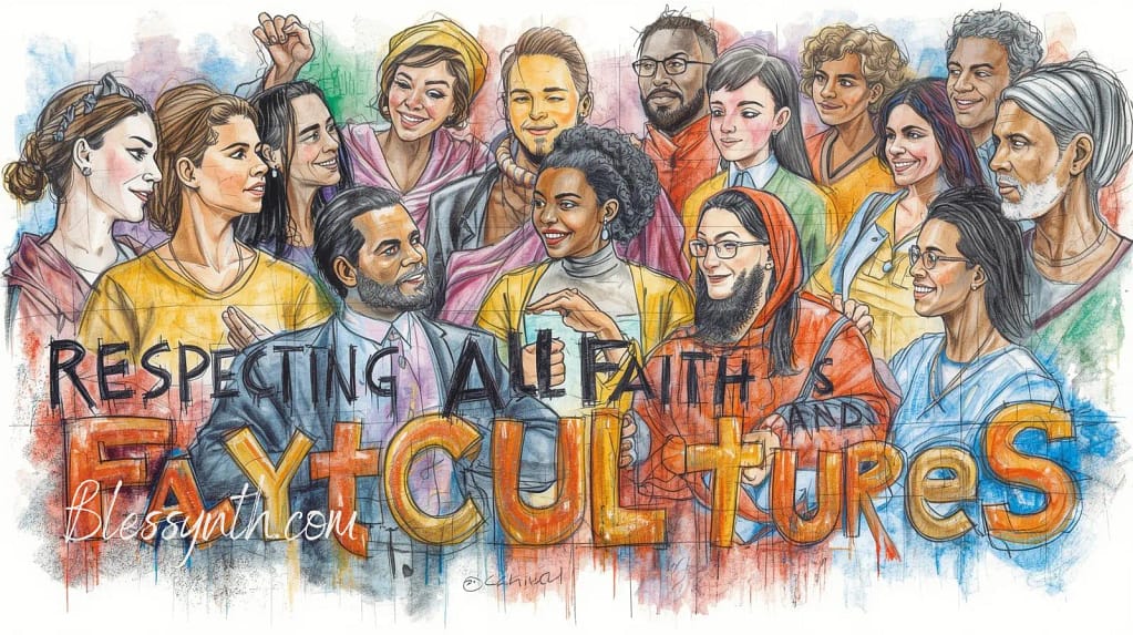 Respecting All Faiths and Cultures