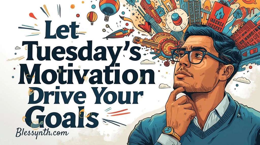 Let Tuesday’s Motivation Drive Your Goals