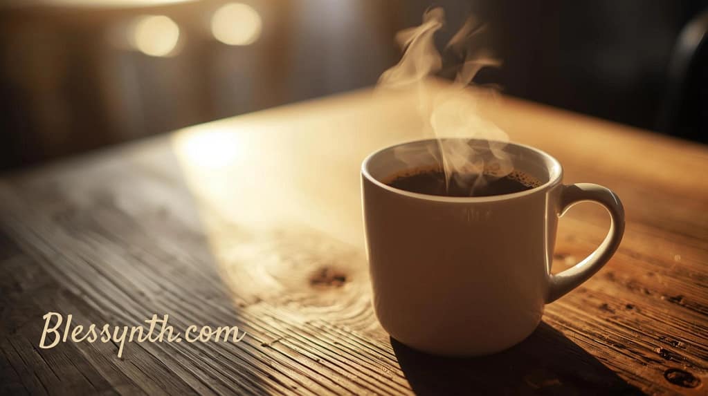 Good morning! May your cup be full of coffee and your day be full of blessings.