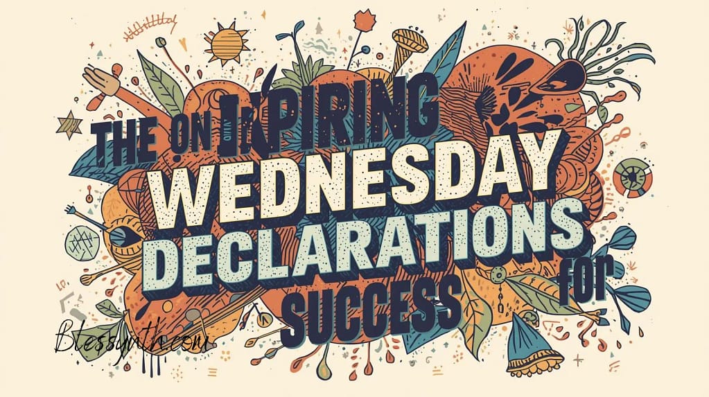 Inspiring Wednesday Declarations for Success
