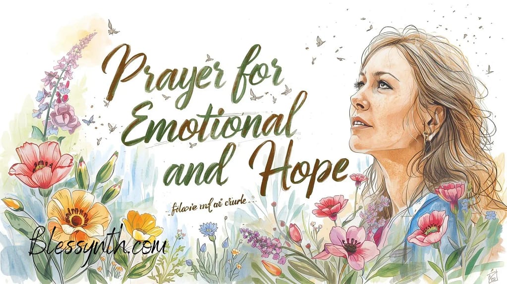Prayer for Emotional Healing and Hope