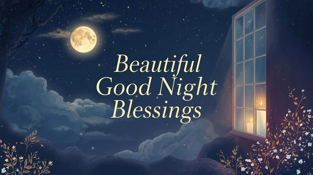 Beautiful Good Night Blessings
