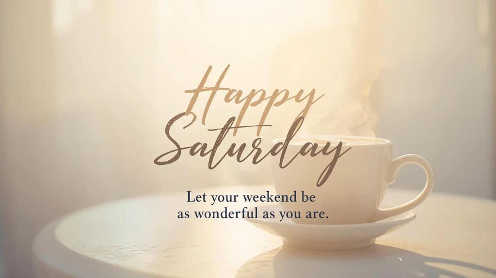 Happy Saturday Quotes