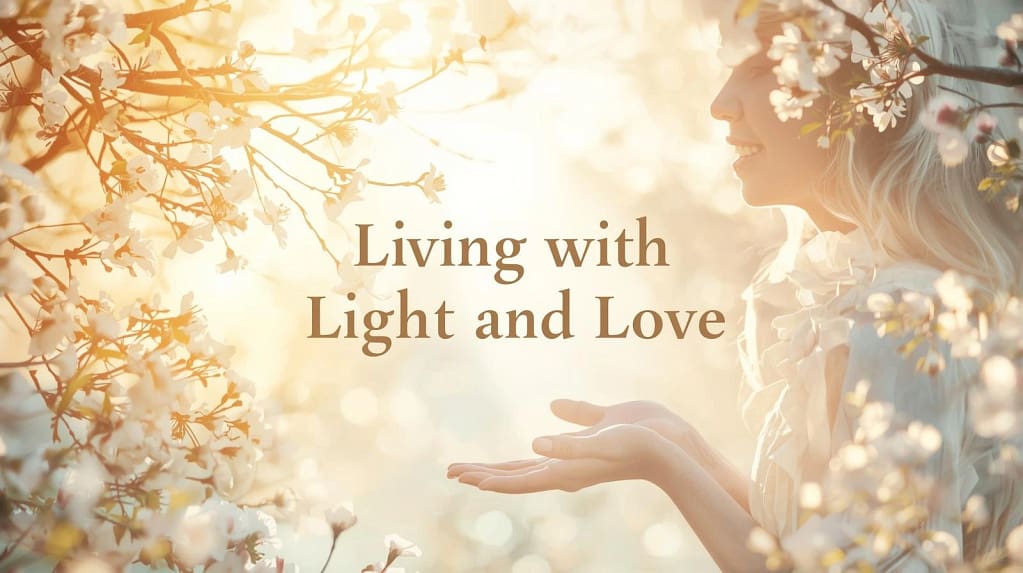 Living with Light and Love