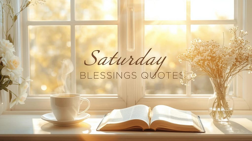 Saturday Blessings Quotes