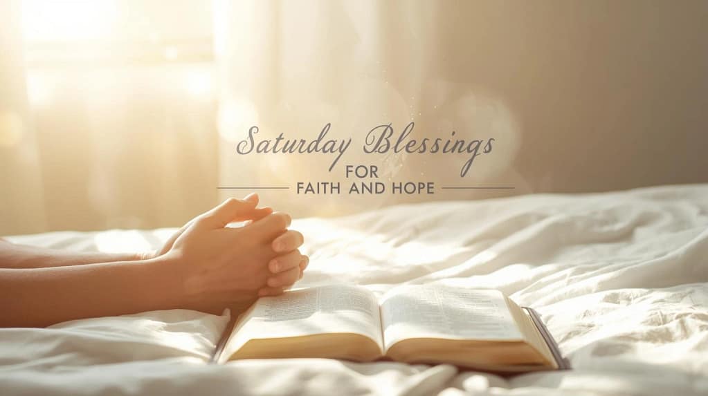 Saturday Blessings for Faith and Hope