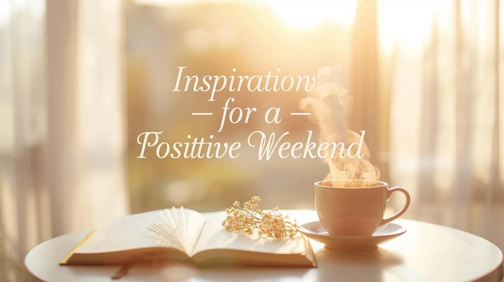 Inspiration for a Positive Weekend