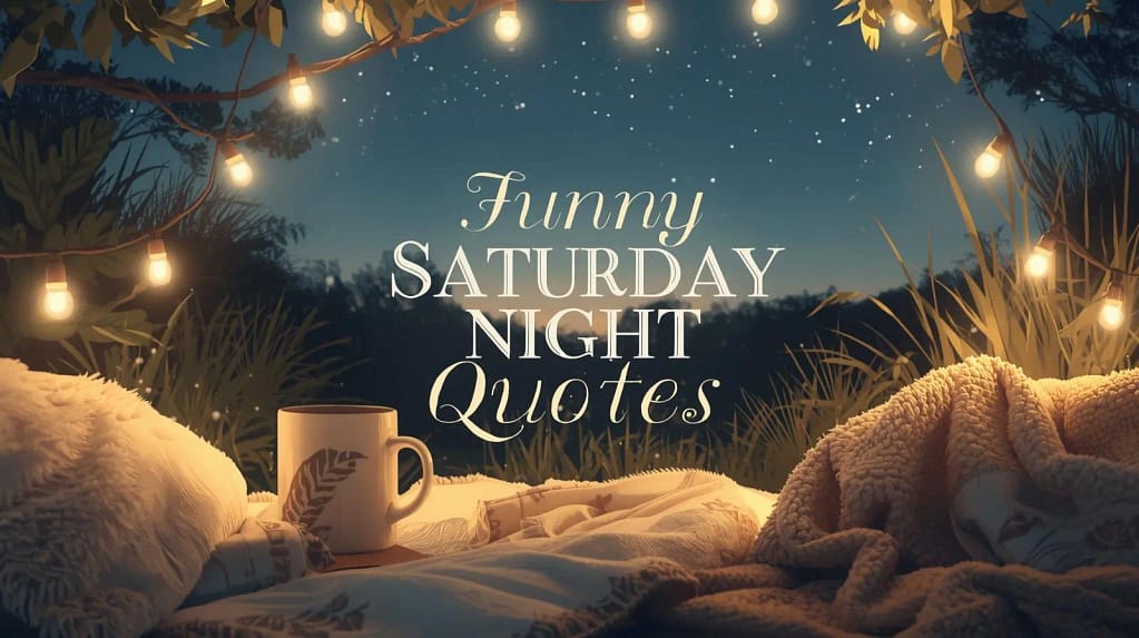 Funny Saturday Night Quotes