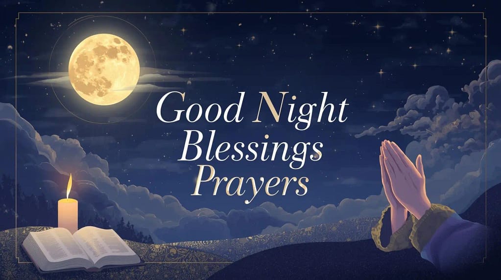 Good Night Blessings Prayers