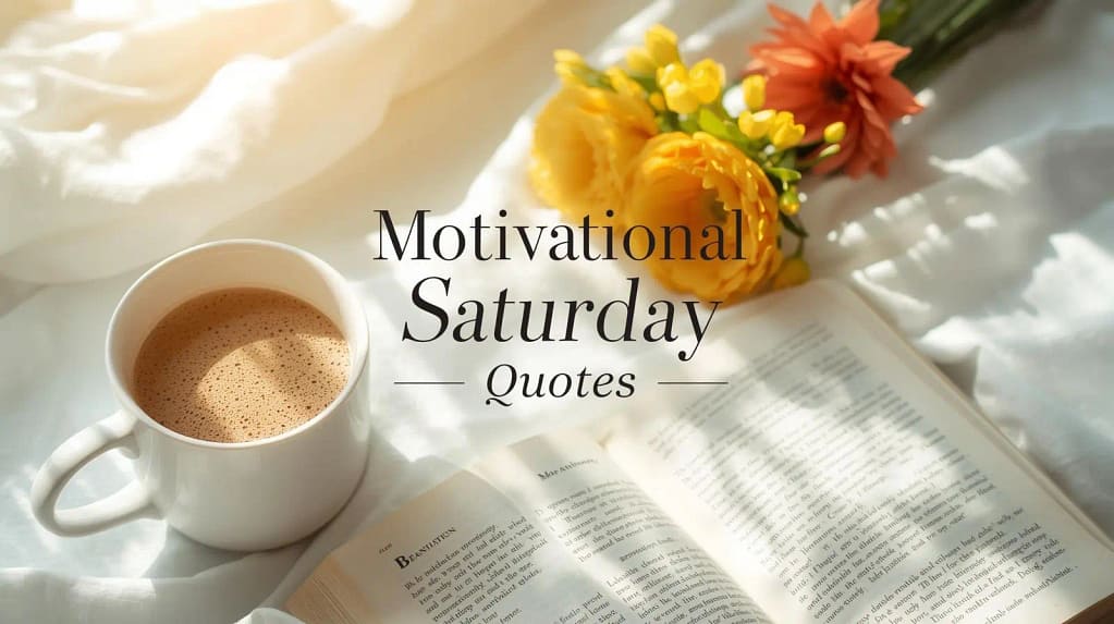 Motivational Saturday Quotes