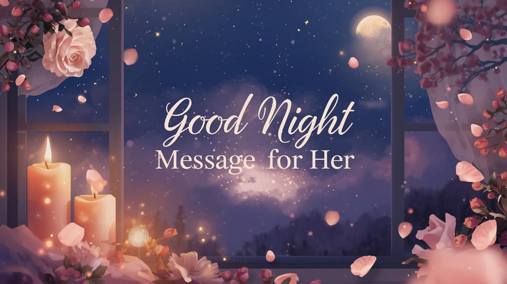 Good Night Message for Her