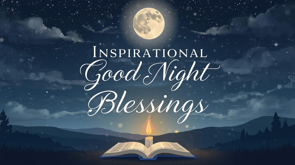 Inspirational Good Night Blessings