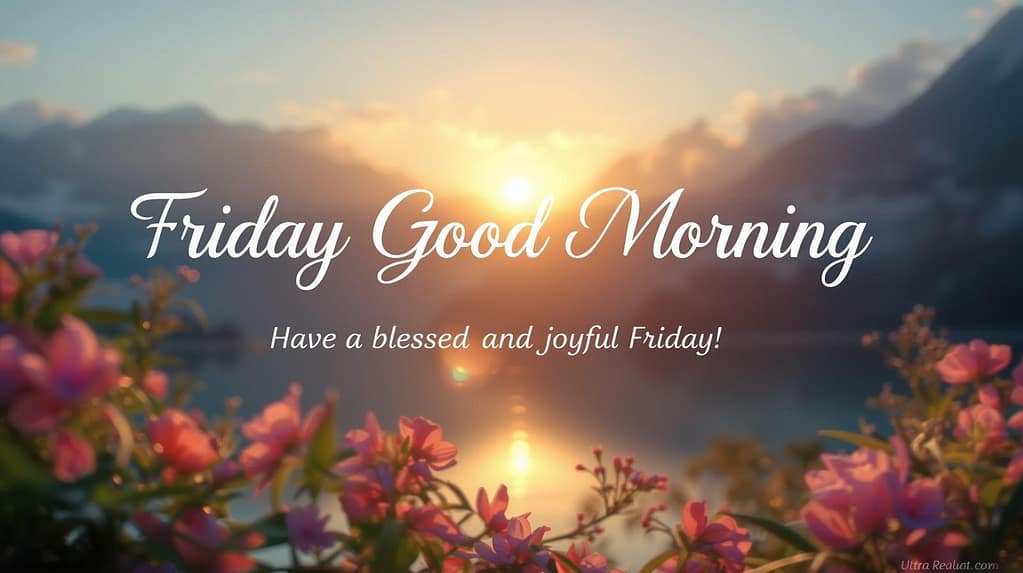 Friday Good Morning Messages