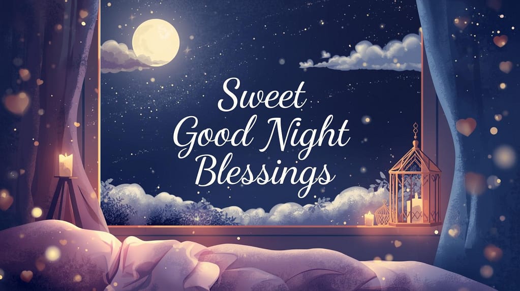 Sweet Good Night Blessings