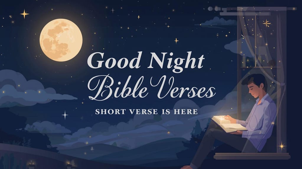 Good Night Bible Verses