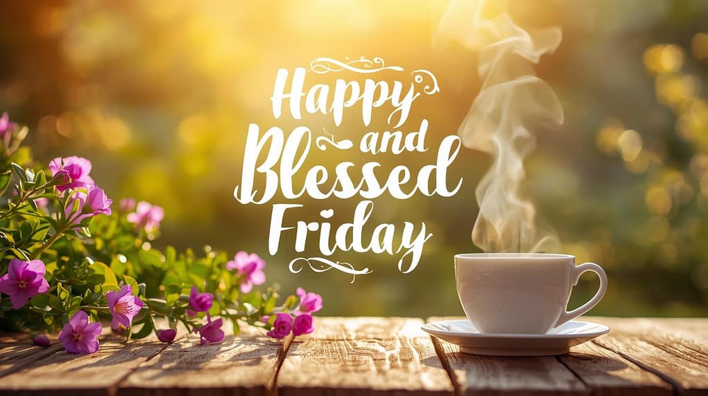 Happy and Blessed Friday Quotes