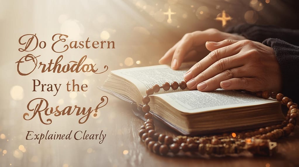 Do Eastern Orthodox Pray the Rosary? Explained Clearly