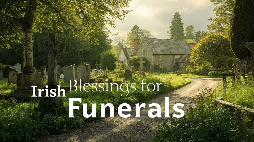 Irish Blessings for Funerals: A Guide for Comfort and Remembrance