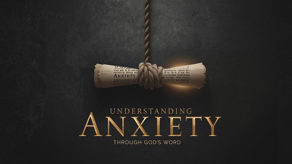 Understanding Anxiety Through God’s Word