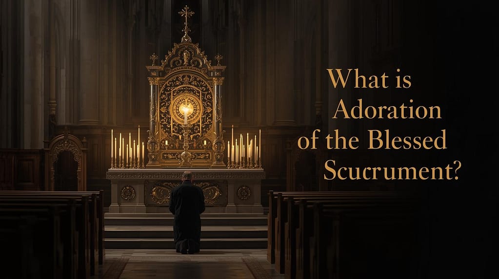 What Is Adoration of the Blessed Sacrament?