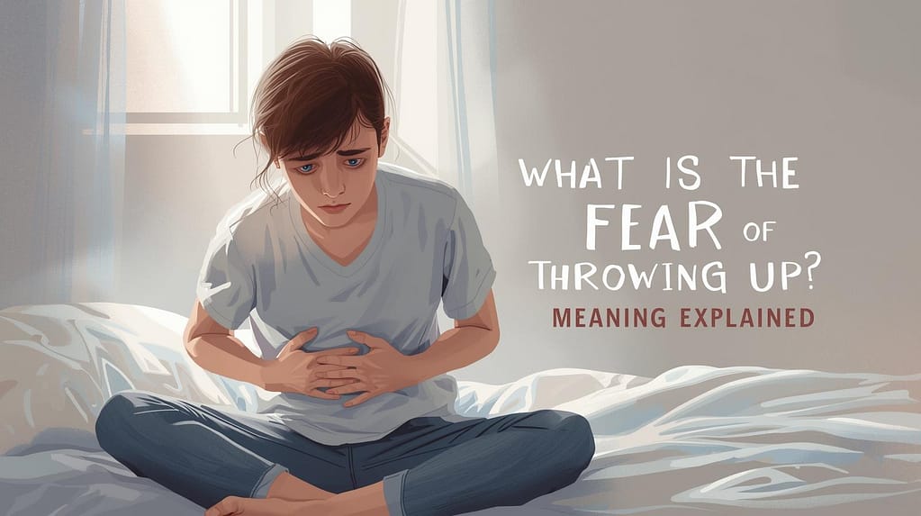 What Is the Fear of Throwing Up? (Meaning Explained)