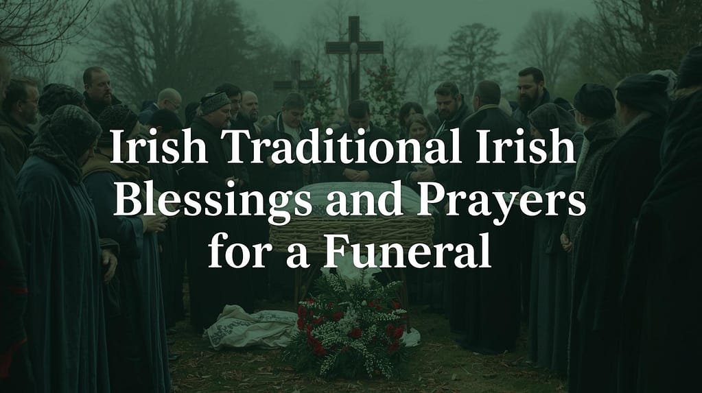 Traditional Irish Blessings and Prayers for a Funeral