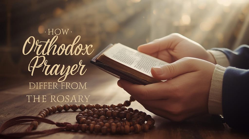 How Orthodox Prayer Differs From the Rosary