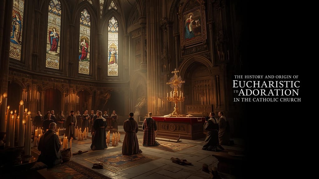 The History and Origin of Eucharistic Adoration in the Catholic Church