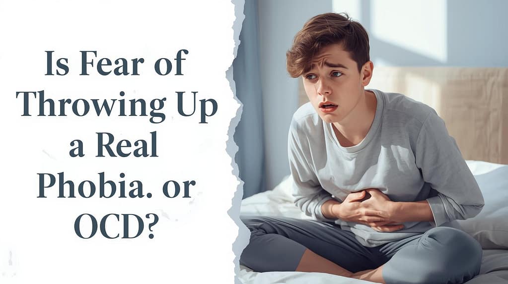 Is Fear of Throwing Up a Real Phobia or OCD?