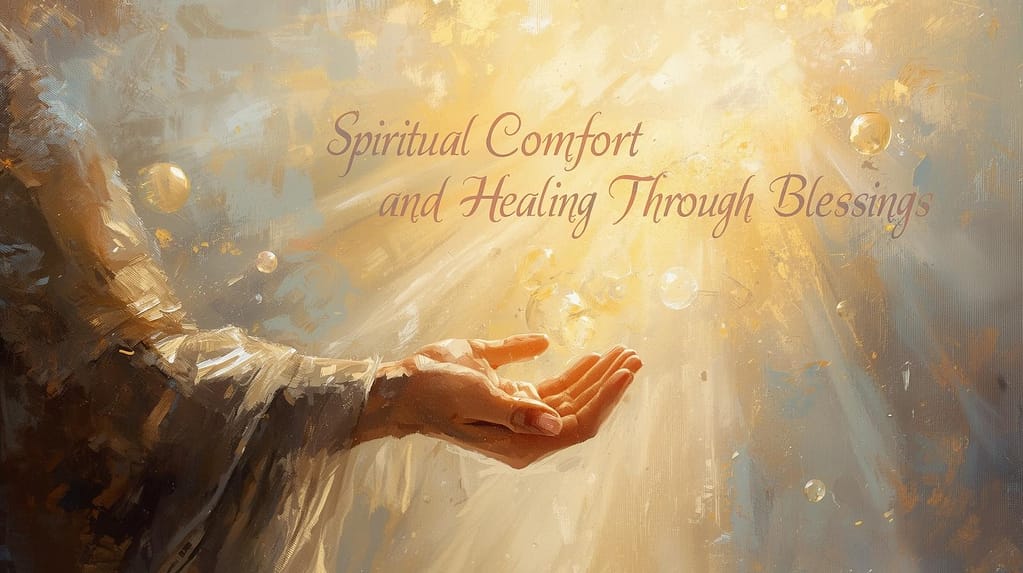 Spiritual Comfort and Healing Through Blessings