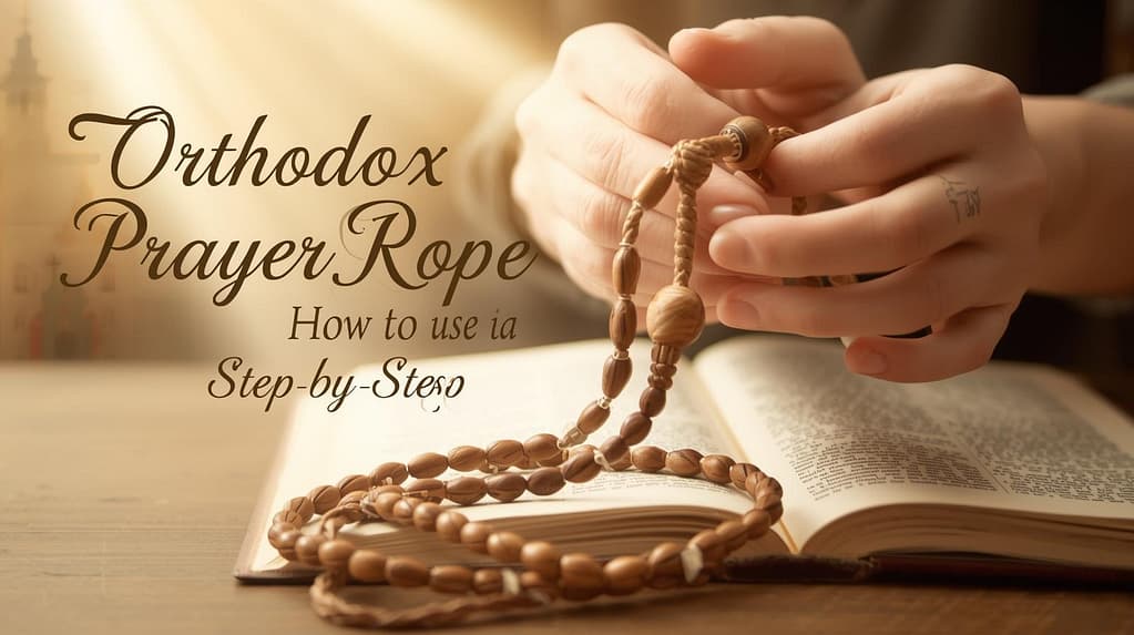 Orthodox Prayer Rope How to Use (Step-by-Step)