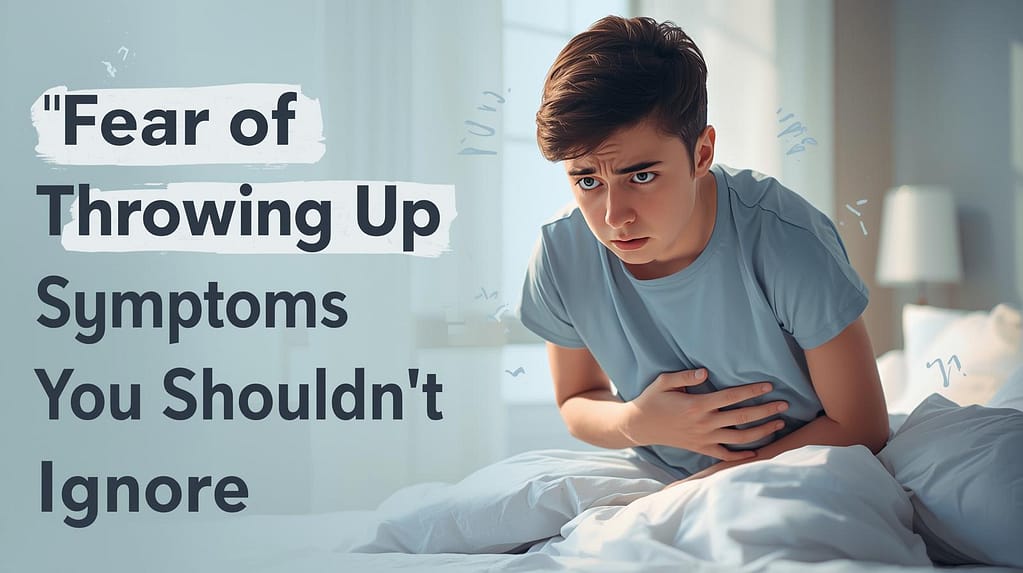 Fear of Throwing Up Symptoms You Shouldn’t Ignore