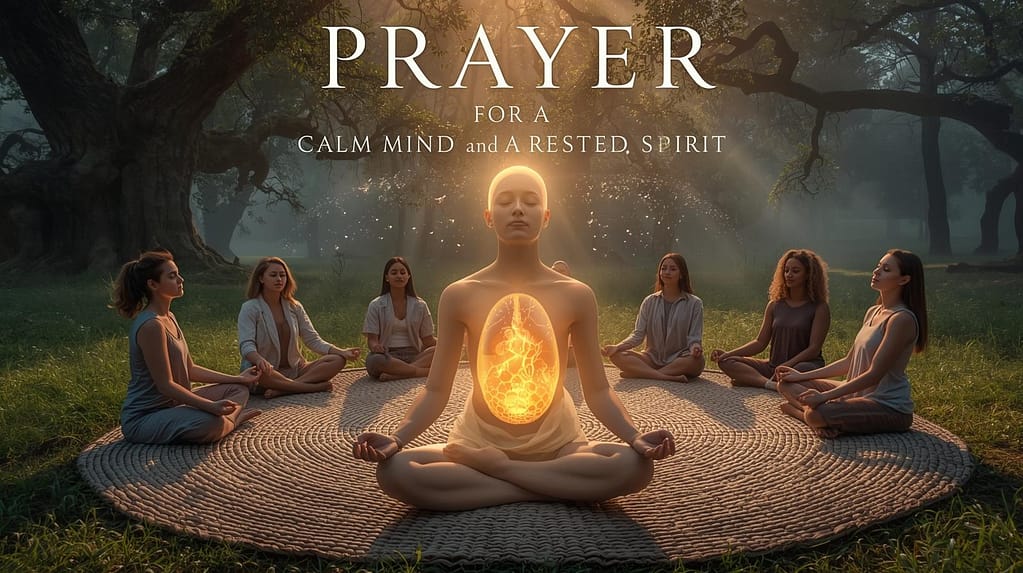 Prayer for a Calm Mind and a Rested Spirit