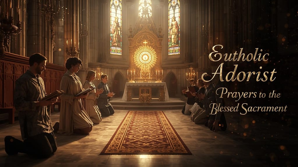 Catholic Eucharist Adoration Prayers to the Blessed Sacrament