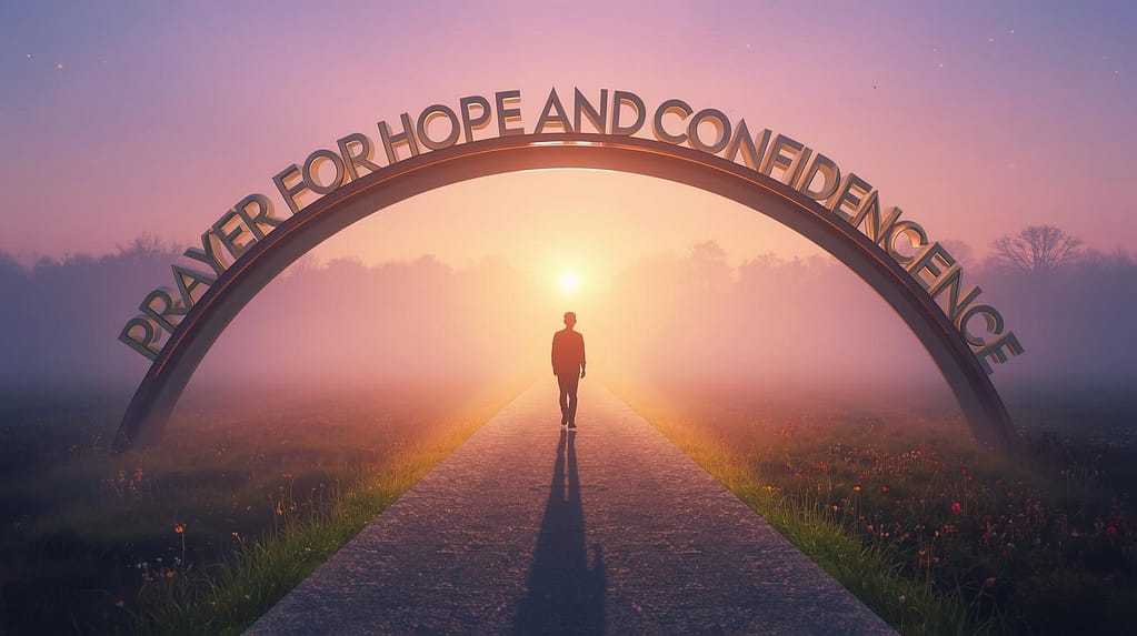 Prayer for Hope and Confidence About the Future