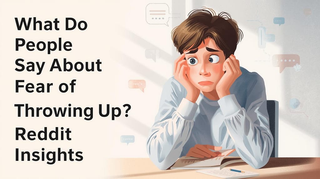 What Do People Say About Fear of Throwing Up? (Reddit Insights)