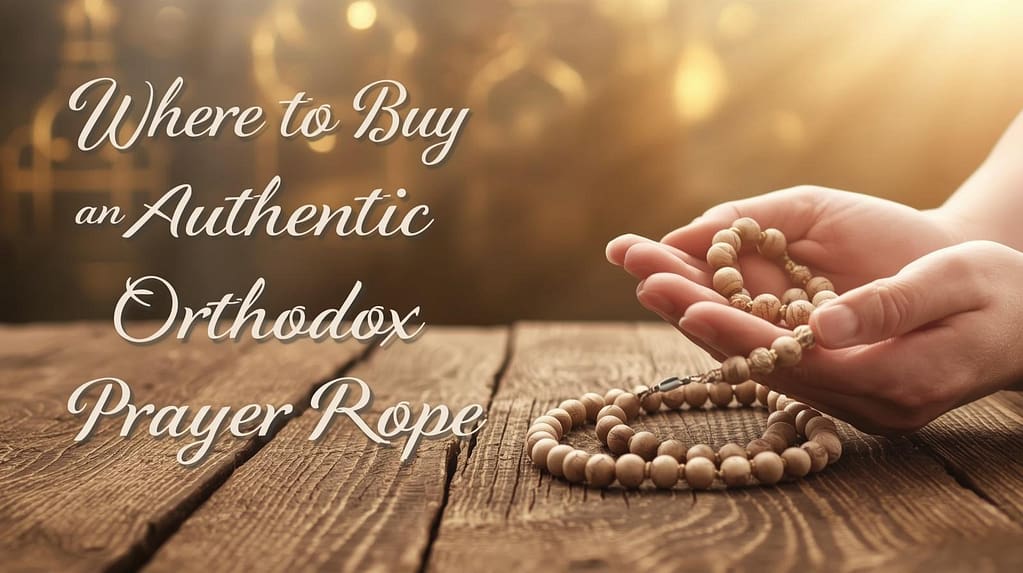 Where to Buy an Authentic Orthodox Prayer Rope