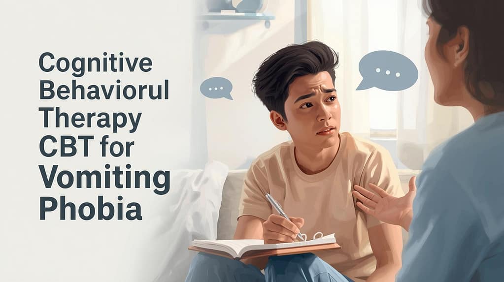 Cognitive Behavioral Therapy (CBT) for Vomiting Phobia