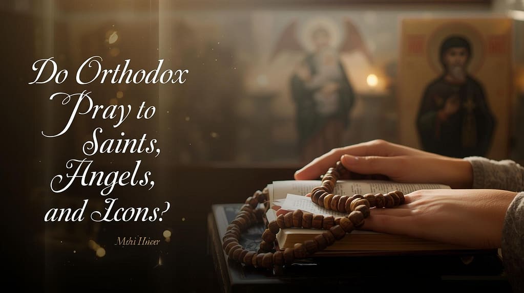 Do Orthodox Pray to Saints, Angels, and Icons?