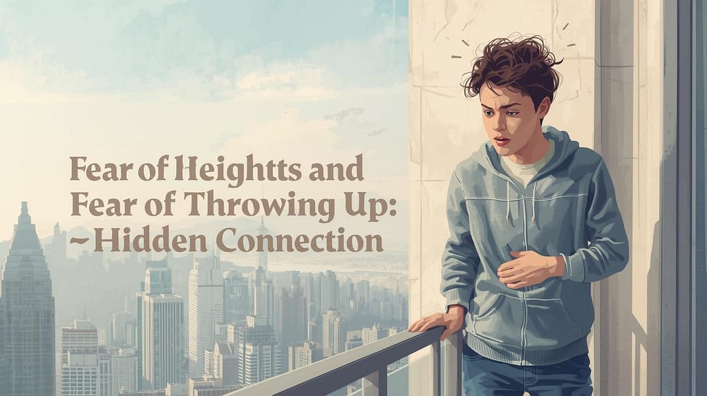 Fear of Heights and Fear of Throwing Up: Hidden Connection