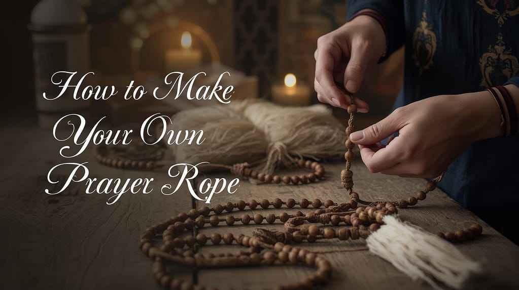 How to Make Your Own Prayer Rope
