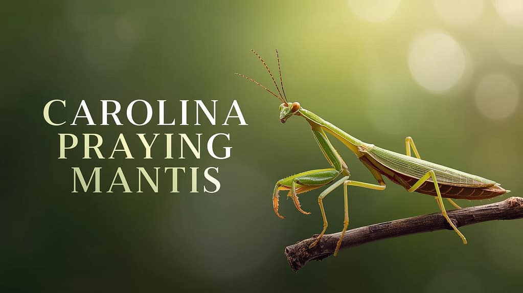 Carolina Praying Mantis: Facts, Size & Life Cycle Guide