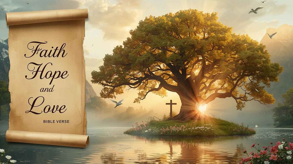 Faith, Hope, and Love Bible Verse Explained (1 Corinthians 13:13)
